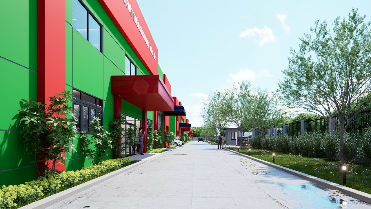 Cho thuê xưởng KCN Long Khánh Đồn Nai.Dự án xây dựng 4 nhà xưởng trên diện tích đất 3ha (30.000m²). giá Nhà xưởng: 3.5