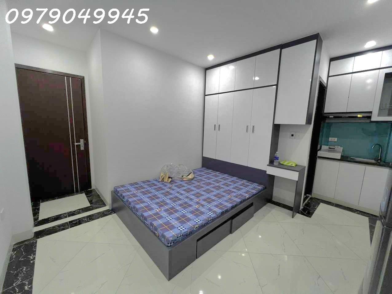 BÁN CCMN PHẠM VĂN ĐỒNG, 45M2X6T THANG MÁY, 15M Ô TÔ,50M MẶT PHỐ,600 TRIỆU/NĂM, 8.2 TỶ