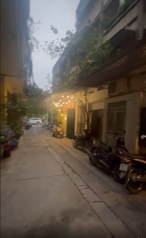 Cho thuê nhà ngõ Minh Khai, Hai Bà Trưng, DT 46m2, ngủ, 1 khách, 1 WC, giá 9 Triệu - vừa ở vừa KD