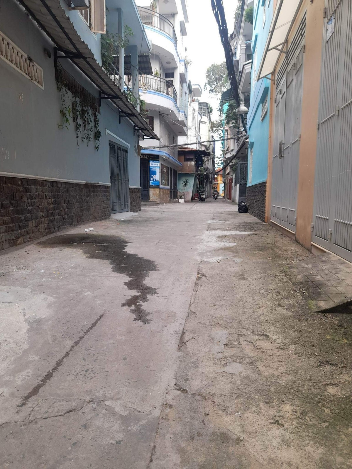 BÁN NHÀ NGUYỄN TRI PHƯƠNG P5 Q10 - 4 TẦNG BTCT - HXH TỚI NHÀ - 5.X TỶ