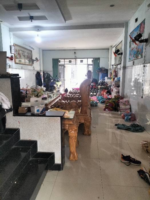 BÁN NHÀ 2 TẦNG HXH ĐƯỜNG SỐ 8 , PHƯỜNG BÌNH HƯNG HÒA B , QUẬN BÌNH TÂN GIÁ 5.3 TỶ