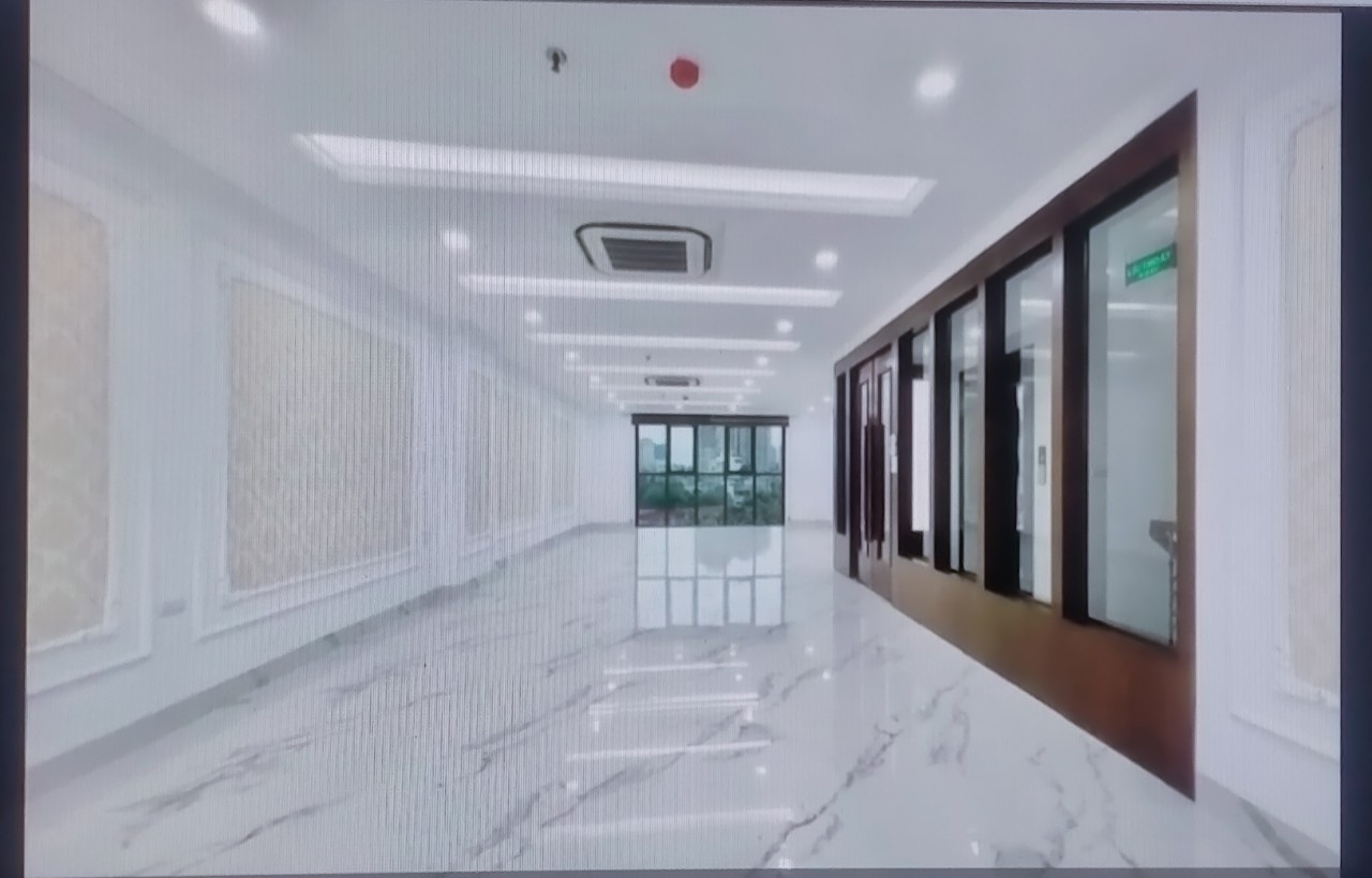 TÒA NHÀ MẶT PHỐ HOÀNG NGÂN , HẦM, GARA ÔTÔ,THANG MÁY, DT91m2, 8 TẦNG, MT6m, GIÁ 41,5 TỶ