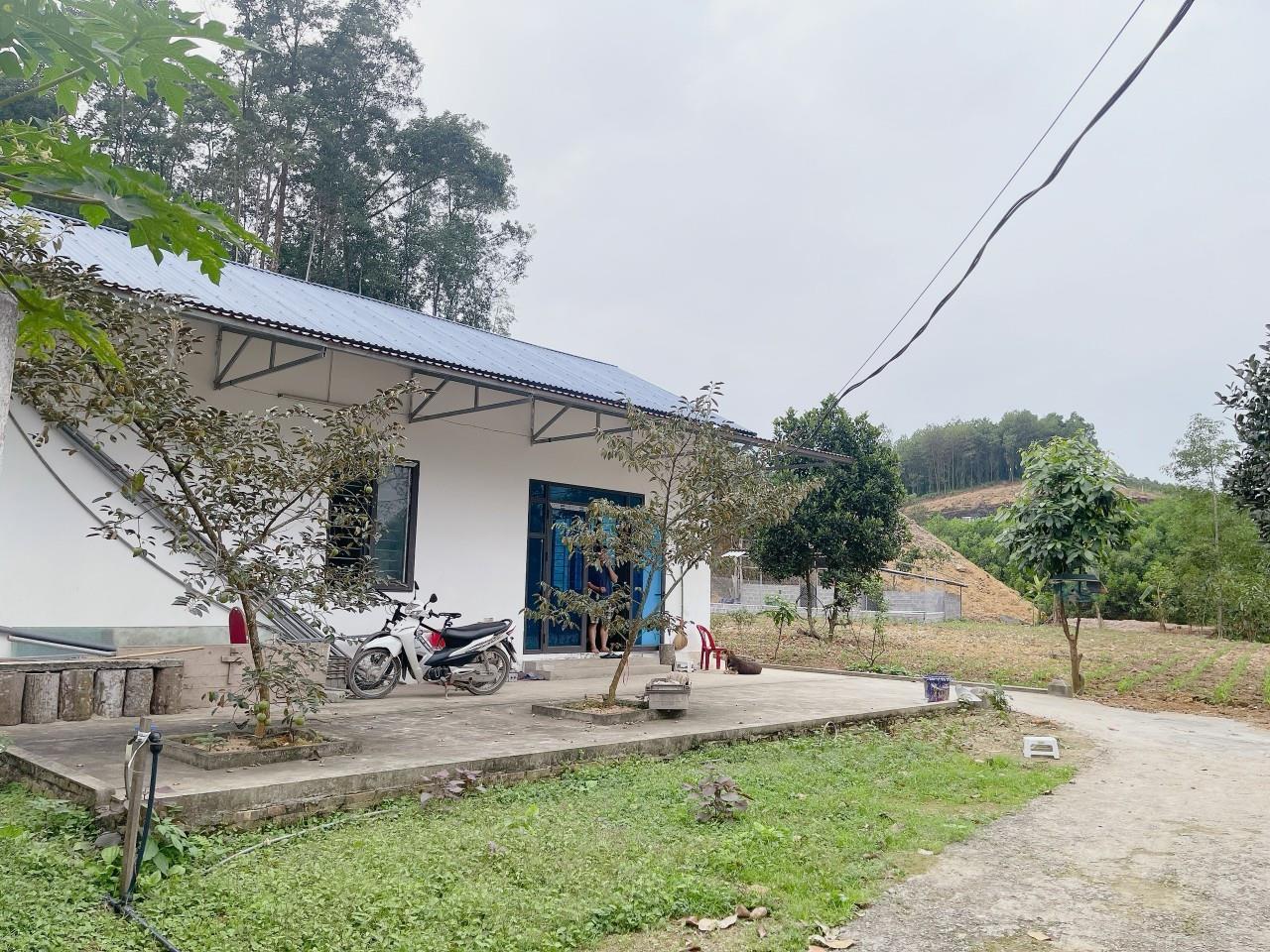 BÁN ĐẤT TẶNG NHÀ MỚI XÂY FULL NỘI THẤT TẠI Xã Thượng Long, Yên Lập, Phú Thọ - GÍA CỰC RẺ