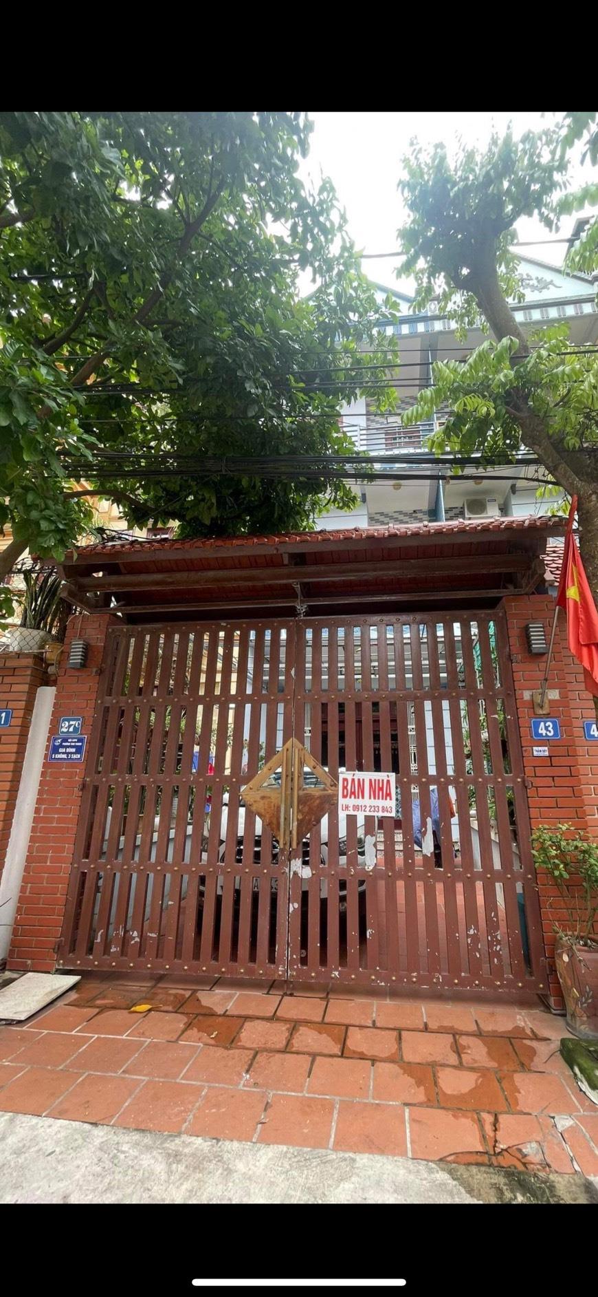 CHÍNH CHỦ CẦN BÁN CĂN NHÀ Vị Trí Đẹp Số 43 Ngô Thì Sỹ, Phường Tam Thanh, TP Lạng Sơn.