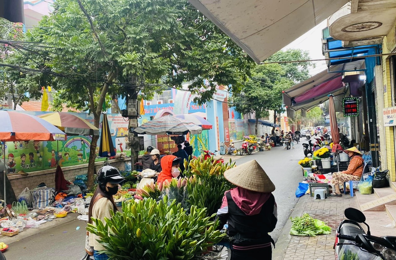 Bán siêu phẩm mặt chợ Nguyễn Hồng Quân, Thượng Lý, Hồng Bàng, Hải Phòng. Kinh doanh siêu TỐT.4,5 tỷ