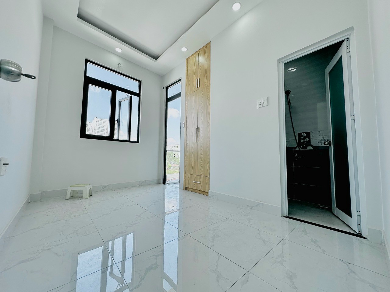 ❤ Nhà Mới 4 Tầng Hẻm Rộng Đường Bông Sao P5.Q8 - 3Tỷ580