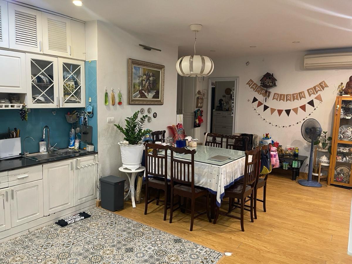 HIẾMBán căn hộ Lô góc CC 27 Huỳnh Thúc Kháng 107m 3PN, siêu tiện ích, 6.7 tỷ