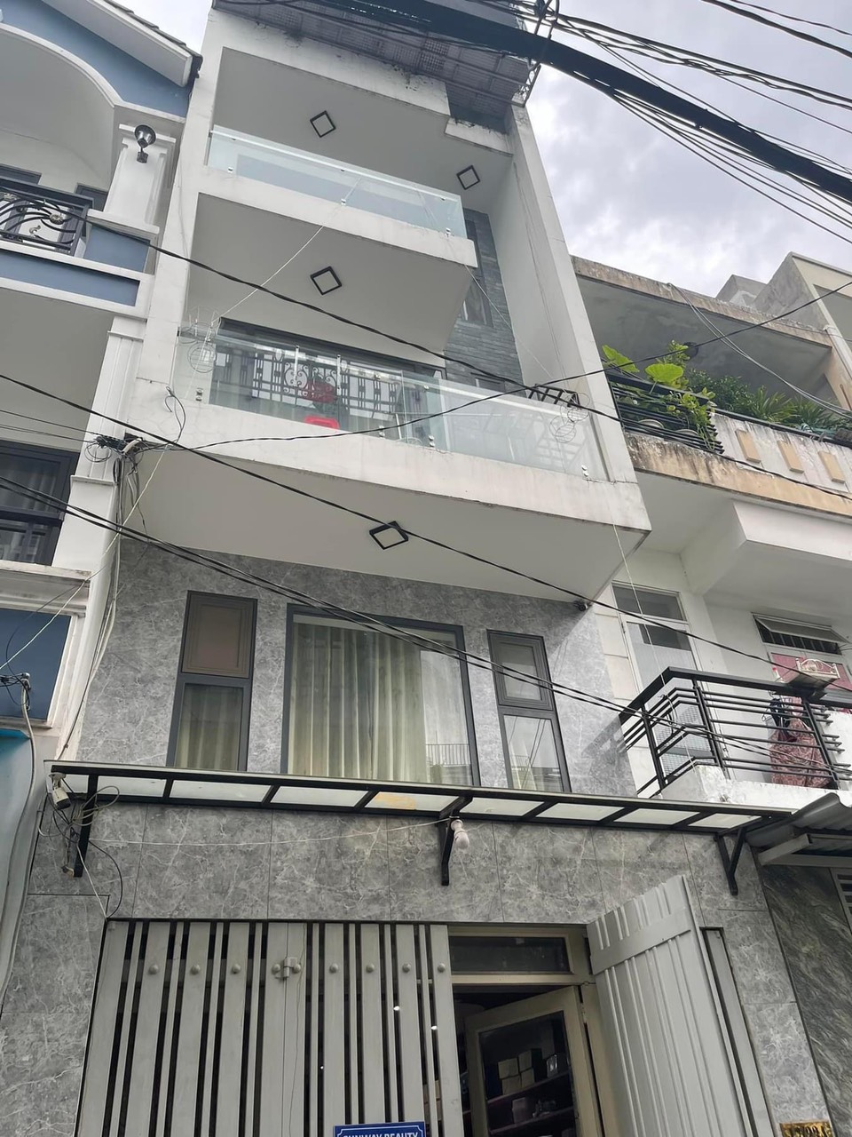 Bán nhà 1/ hẻm oto 6M Nguyễn Hữu Tiến quận Tân Phú 4 x 12-5 tầng 6 tỷ TL