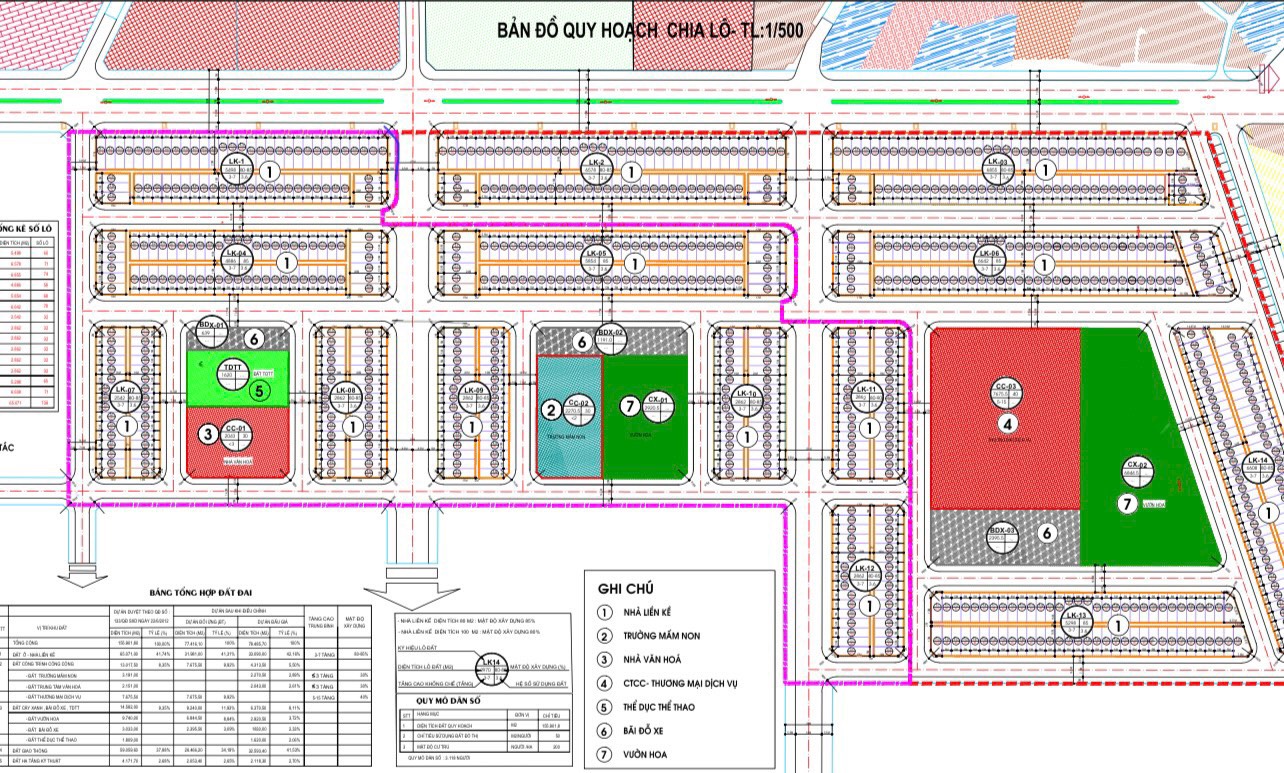 VIEW CÔNG VIÊN LỚN TRƯỚC MẶT —CHÍNH CHỦ BÁN LÔ ĐẤT ĐẸP ĐẠI AN PHÙ KHÊ TỪ SƠN BẮC NINH DIẸN TÍCH 80 m2 -MẶT TIỀN 5