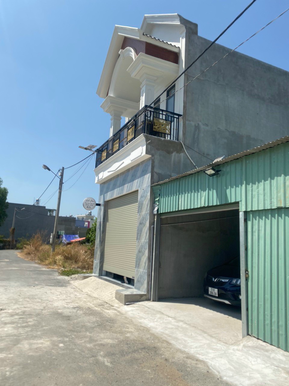 Bán đất Hoá An, đường Hoàng Minh Chánh sổ riêng thổ cư, đường xe hơi chỉ 1,85ty