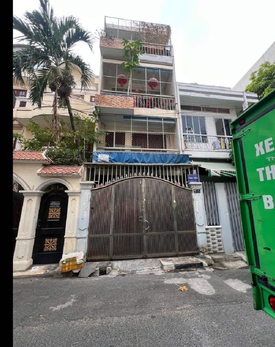 NHÀ HẺM XE TẢI TÂN BÌNH - 56M2 - 4 TẦNG - 10.8 TỶ CÓ THƯƠNG LƯỢNG