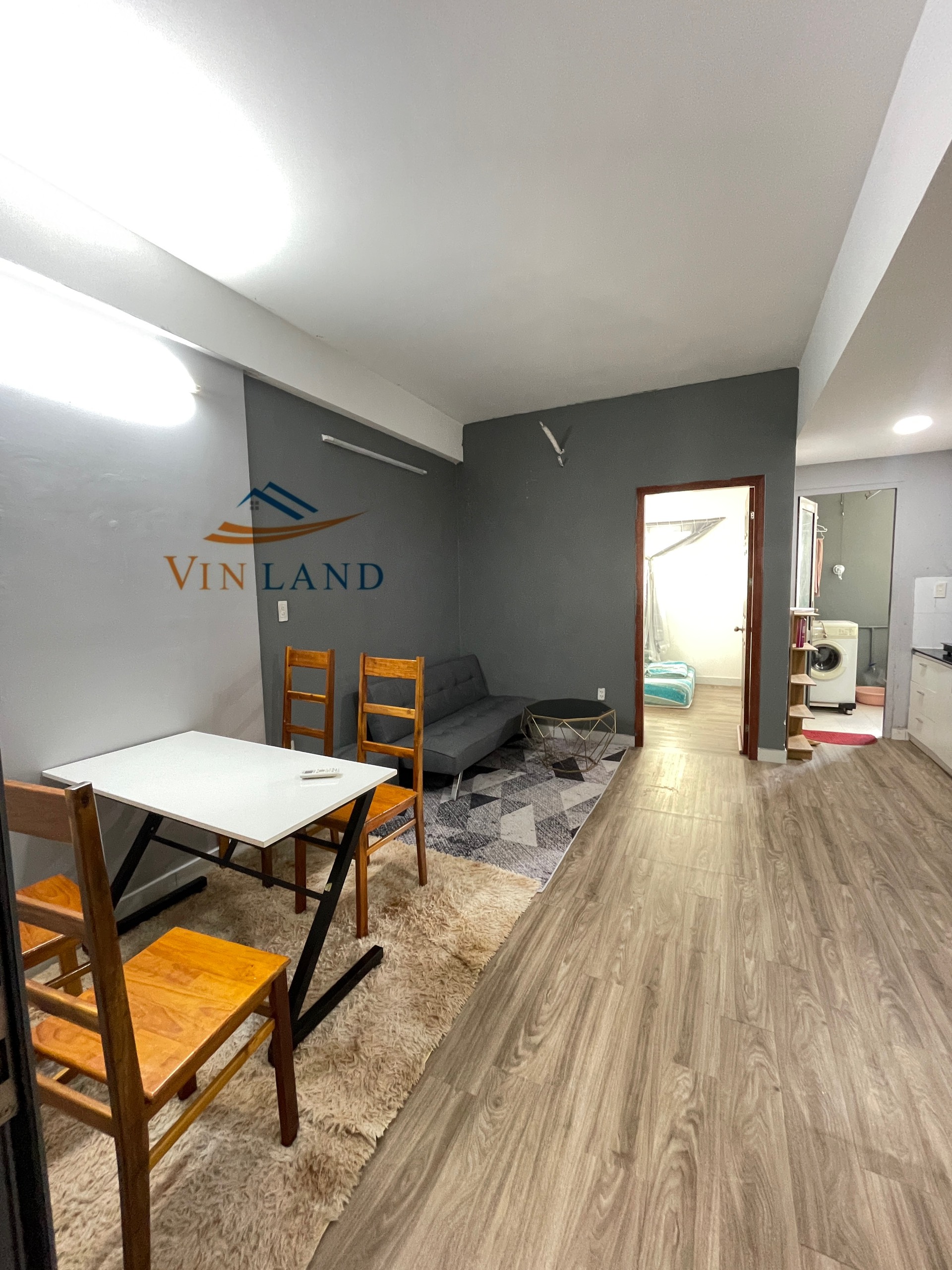 Cho thuê căn hộ 2PN full nội thất gần KCN Amata giả chỉ 6tr