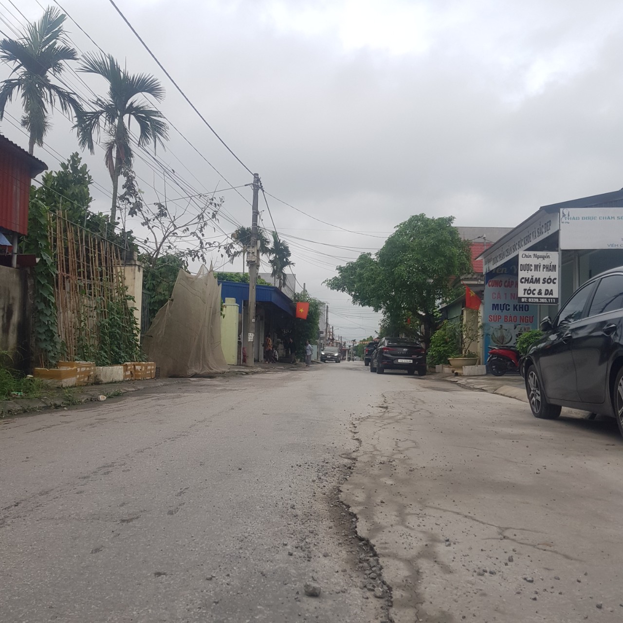 * HÓT * CẦN RA GẤP LÔ ĐẤT TẠI KIẾN QUỐC, KIẾN THỤY, HẢI PHÒNG