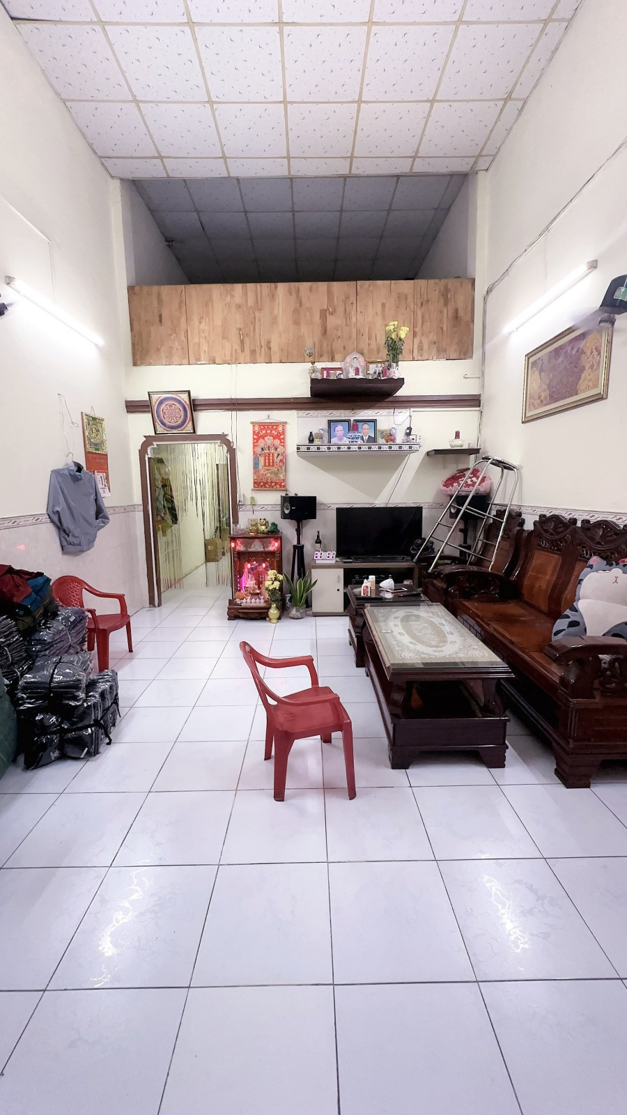 BÁN NHÀ NI SƯ HUỲNH LIÊN P10 TÂN BÌNH - 69M2 - HXH TỚI NHÀ - 6.XX TỶ