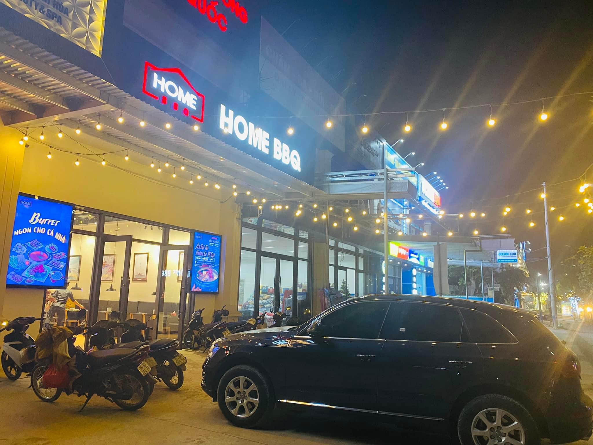 Sang nhượng cửa hàng Home BBQ (Khu 4 - Thị trấn Quán Lào, cùng dãy Ocean Edu Yên Định và siêu thị City Yên Định)