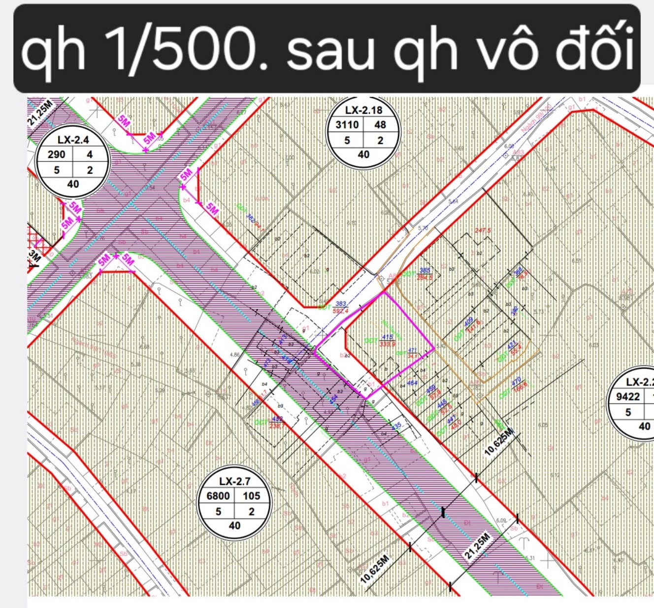 CƠ HỘI CHO NHÀ ĐẦU TƯ NHANH TAY- DT 333M2X MT 17.5M. CHỈ 25.X TỶ. SAU QUY HOẠCH THÀNH 3 MẶT ĐƯỜNG.