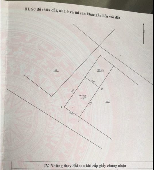 NHÀ NGÕ TƯ ĐÌNH - NHÀ LÔ GÓC - NGÕ THÔNG - ÔTÔ TRÁNH - DT 42m2 - GIÁ 4.5 TỶ
