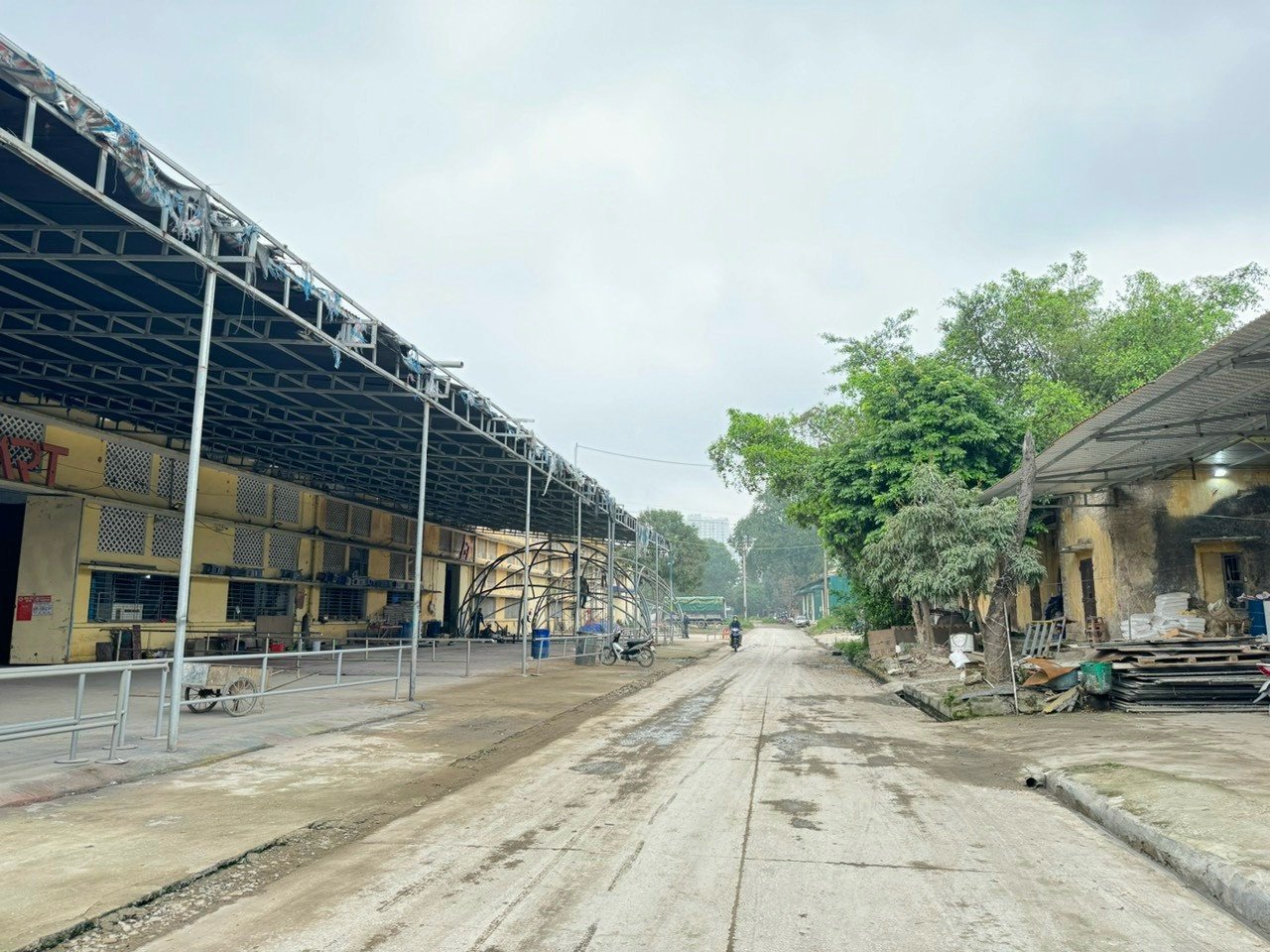 Chính chủ cho thuê kho xưởng tại Thụy Phương - Bắc Từ Liêm - HN