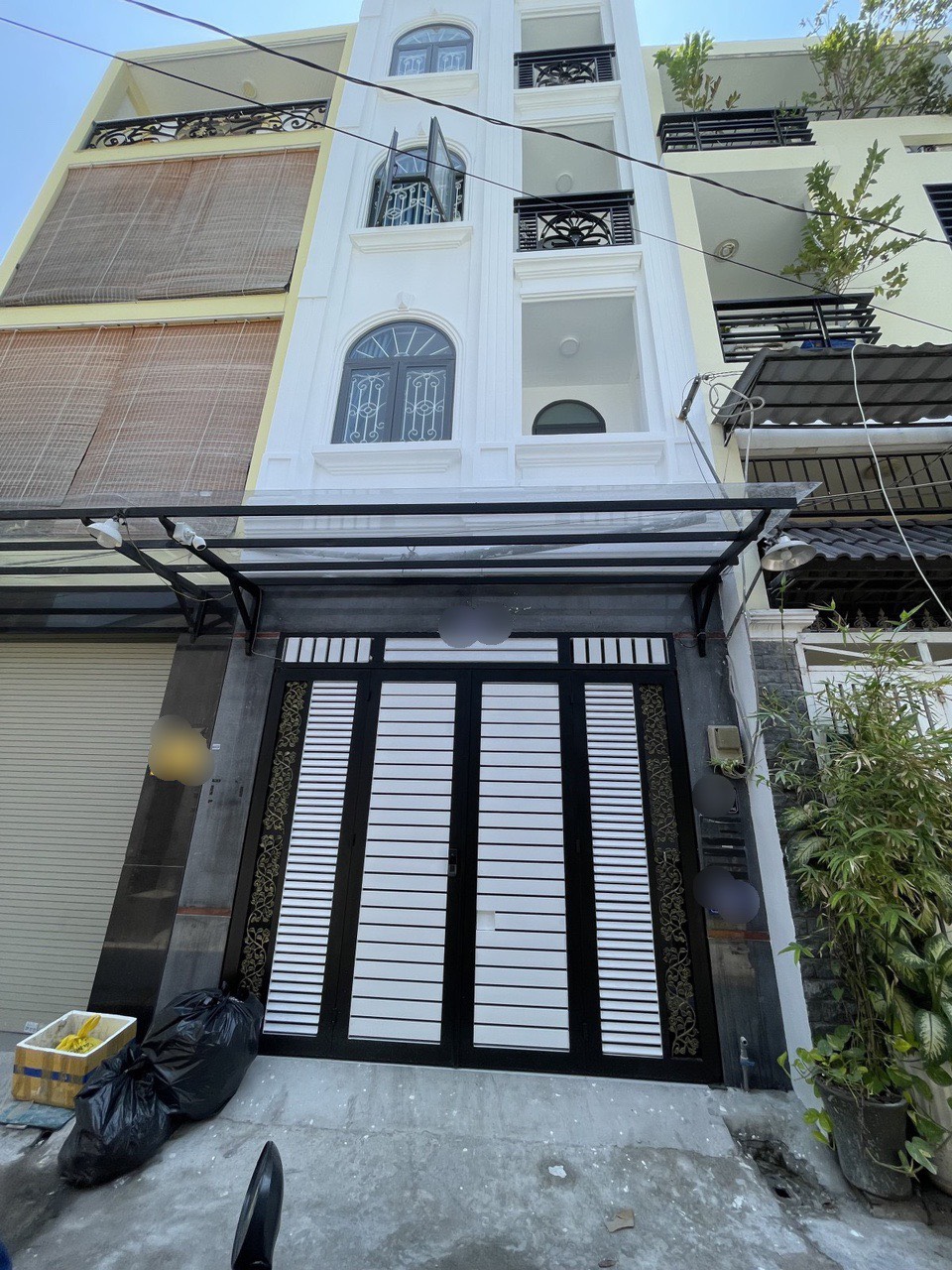 Bán nhà 1/ hẻm oto ngay Gò Dầu quận Tân Phú 4,1 x 13M -4 Tang nhỉnh 7 tỷ TL