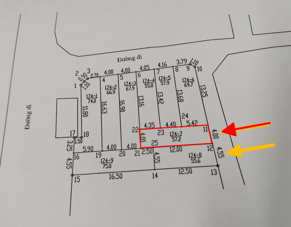 Bán gấp mảnh 52,7m Cao Mật Hạ, Thanh Cao đường ô tô 7 chỗ Sổ đỏ đẹp giao dịch luôn Giá 1,5tỷ
