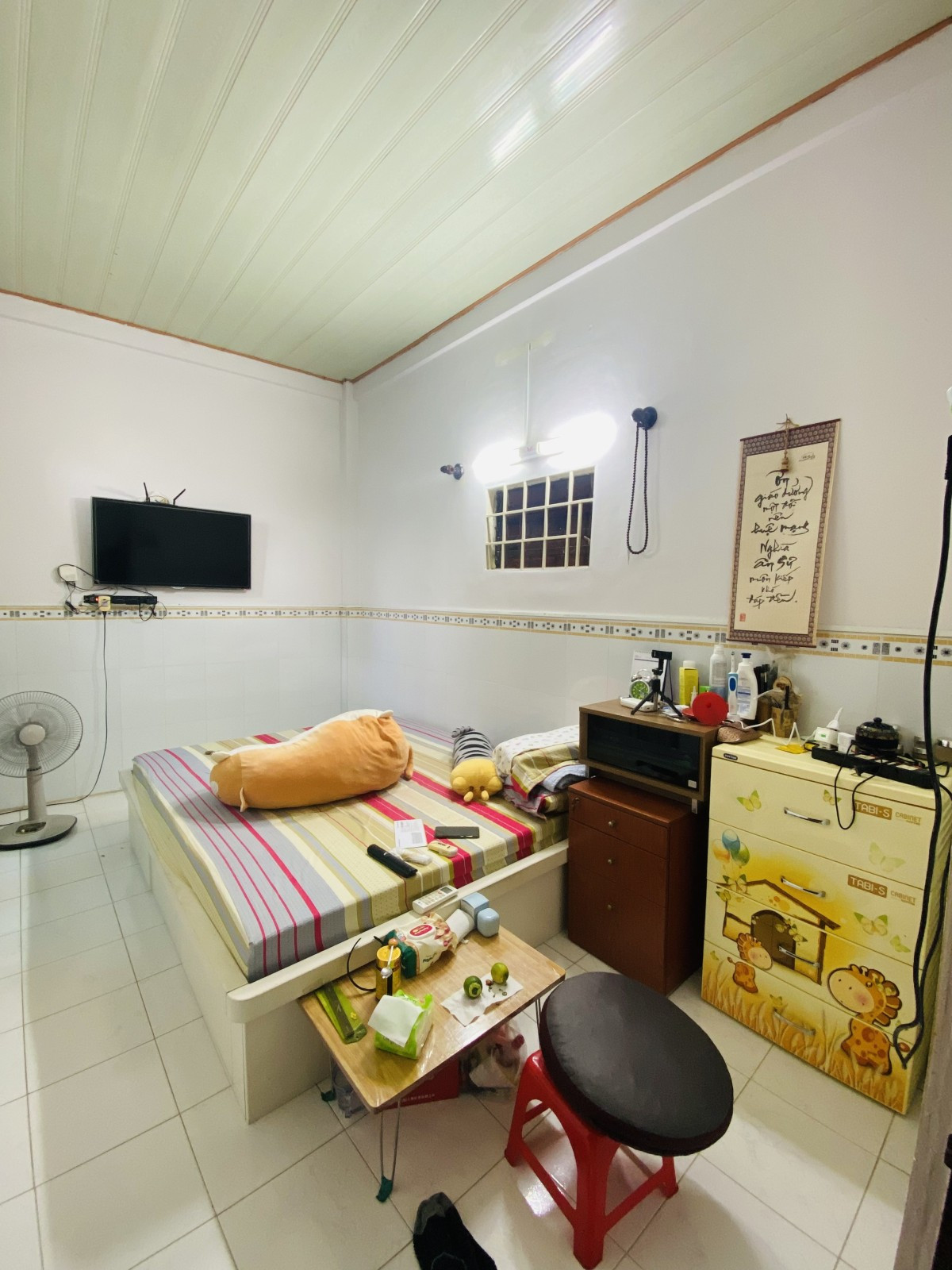 BÁN NHÀ CMT8 Q10 - 34M2 - HẺM THÔNG - NỞ HẬU 3.9M - 3.X TỶ