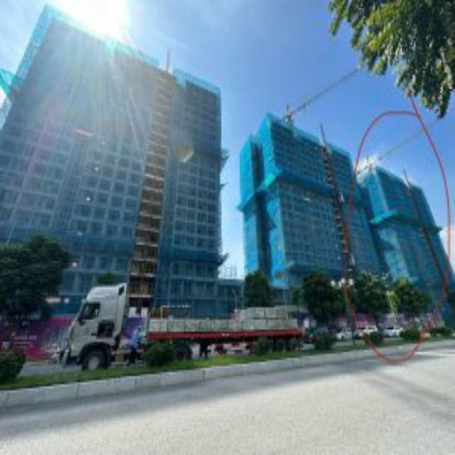 Căn hộ Chung cư Khai Sơn City 77m