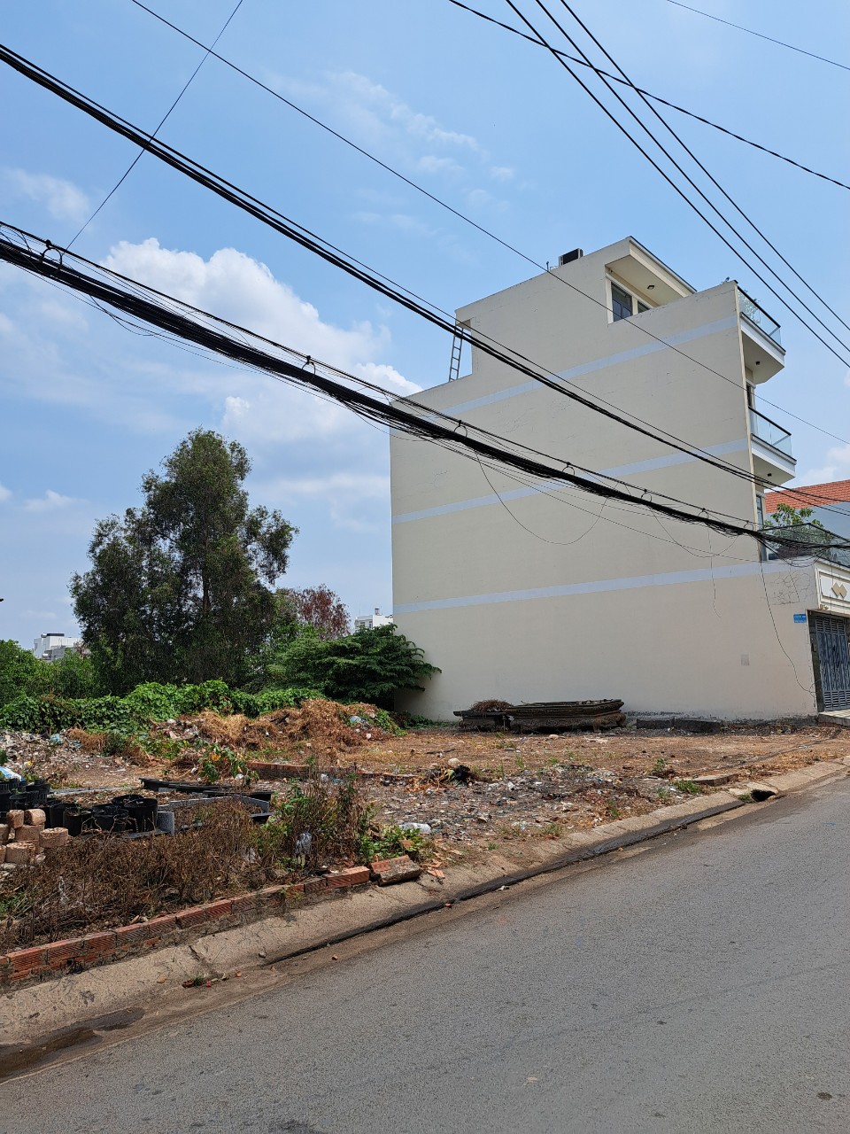 Bán lô đất hẻm 131 Tây Lân Bình Tân 63mv đường nhựa 10m gần chợ Mỹ Hạnh Nga.