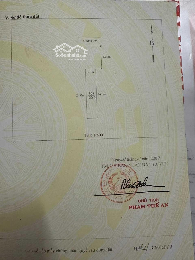 Chính chủ cần bán gấp lô đất nền ở thôn Đuơi, xã Đoàn Thượng, huyện Gia Lộc, Hải Dương.