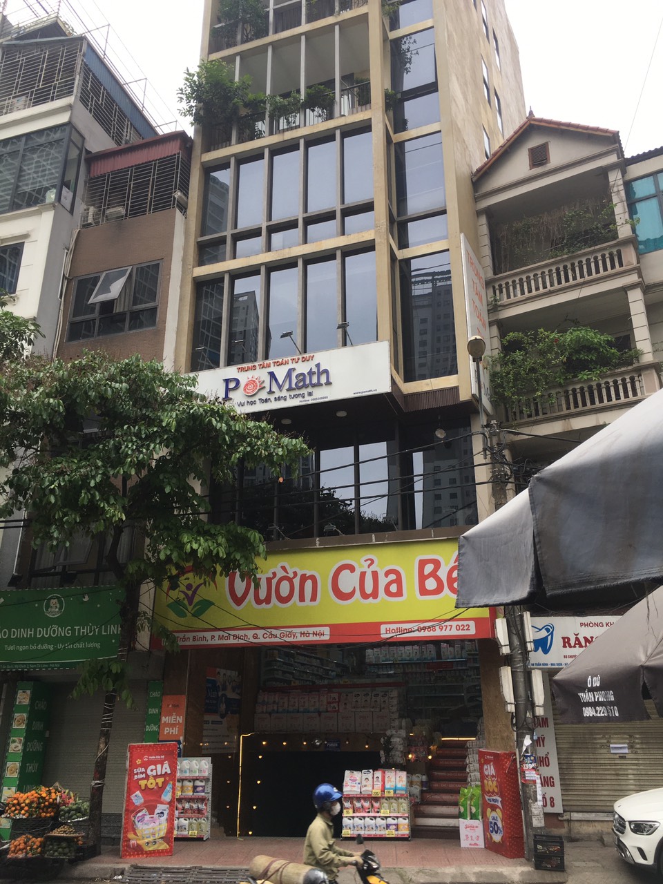 CHO THUÊ MẶT BẰNG VĂN PHÒNG TẦNG 2-3-4 TẠI 70 PHỐ TRẦN BÌNH, PHƯỜNG MAI DỊCH, QUẬN CẦU GIẤY, HÀ NỘI