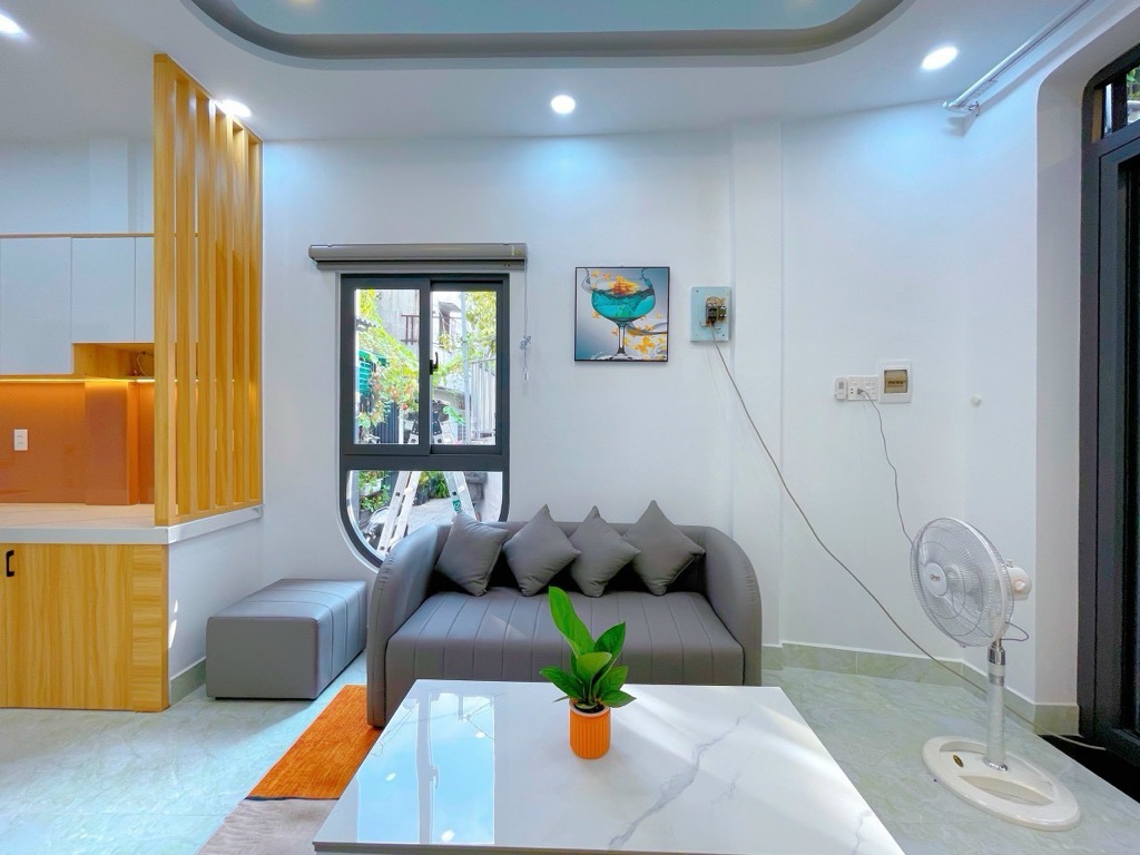 Bán gấp siêu phẩm 2 mặt hẻm thông thoáng Nguyễn Văn Đậu p5 Bình Thạnh 2 tầng BTCT 44m2 giá chỉ 5 tỷ 450 thương lượng