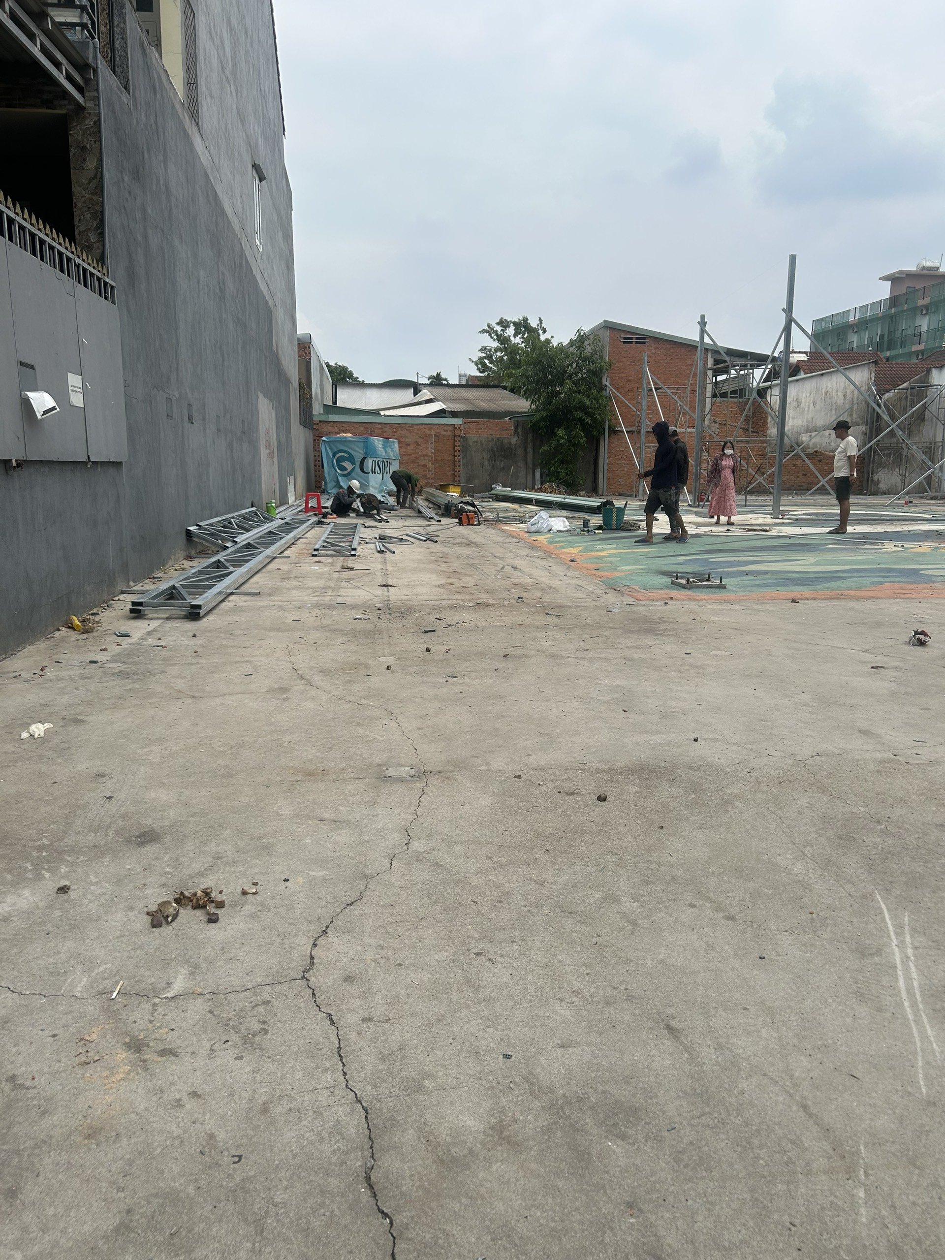 * CHO THUÊ MẶT BẰNG ĐẤT TRỐNG ĐƯỜNG TRẦN VĂN ƠN - TP THỦ DẦU MỘT - BÌNH DƯƠNG *