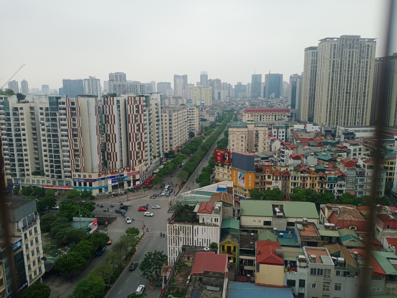 BÁN CĂN HỘ TÒA B CENTR POINT DỰ ÁN CENTRAL FIELD 219 PHỐ TRUNG KÍNH, PHƯỜNG YÊN HÒA, QUẬN CẬU GIẤY, HÀ NỘI