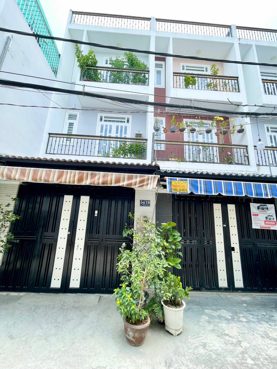 Nhà Bán Hẻm 54/ Dương Cát Lợi thị trấn Nhà Bè