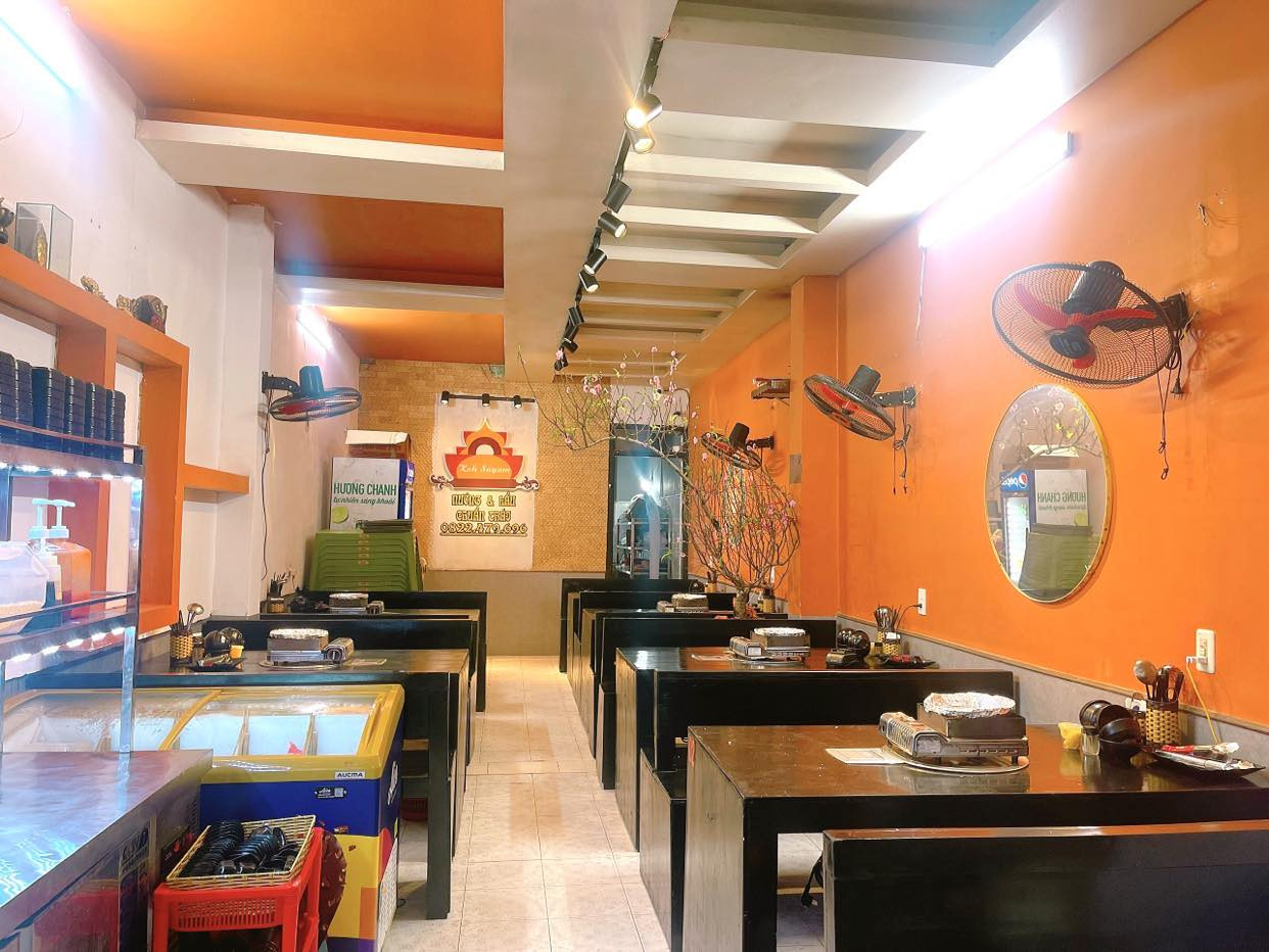 Mình cần sang nhượng quán chuyên nướng + lẩu Vị trí trung tâm thành phố thành phố, đường Trần Hưng Đạo, Thái Bình