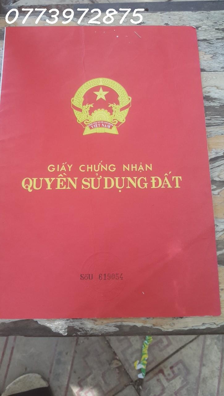 Chính chủ cần bán đất tại Mỹ Lộc. Cần Giuộc. Long An