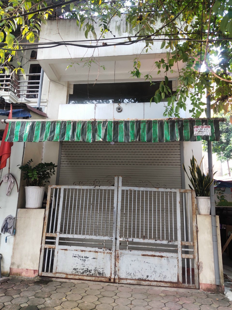 BÁN NHANH CĂN NHÀ GÂN HỌC VIỆN TÀI CHÍNH - BẮC TỪ LIÊM , 2 TẦNG - DT34M2 - MT4.3M - GIÁ 4,TỶ