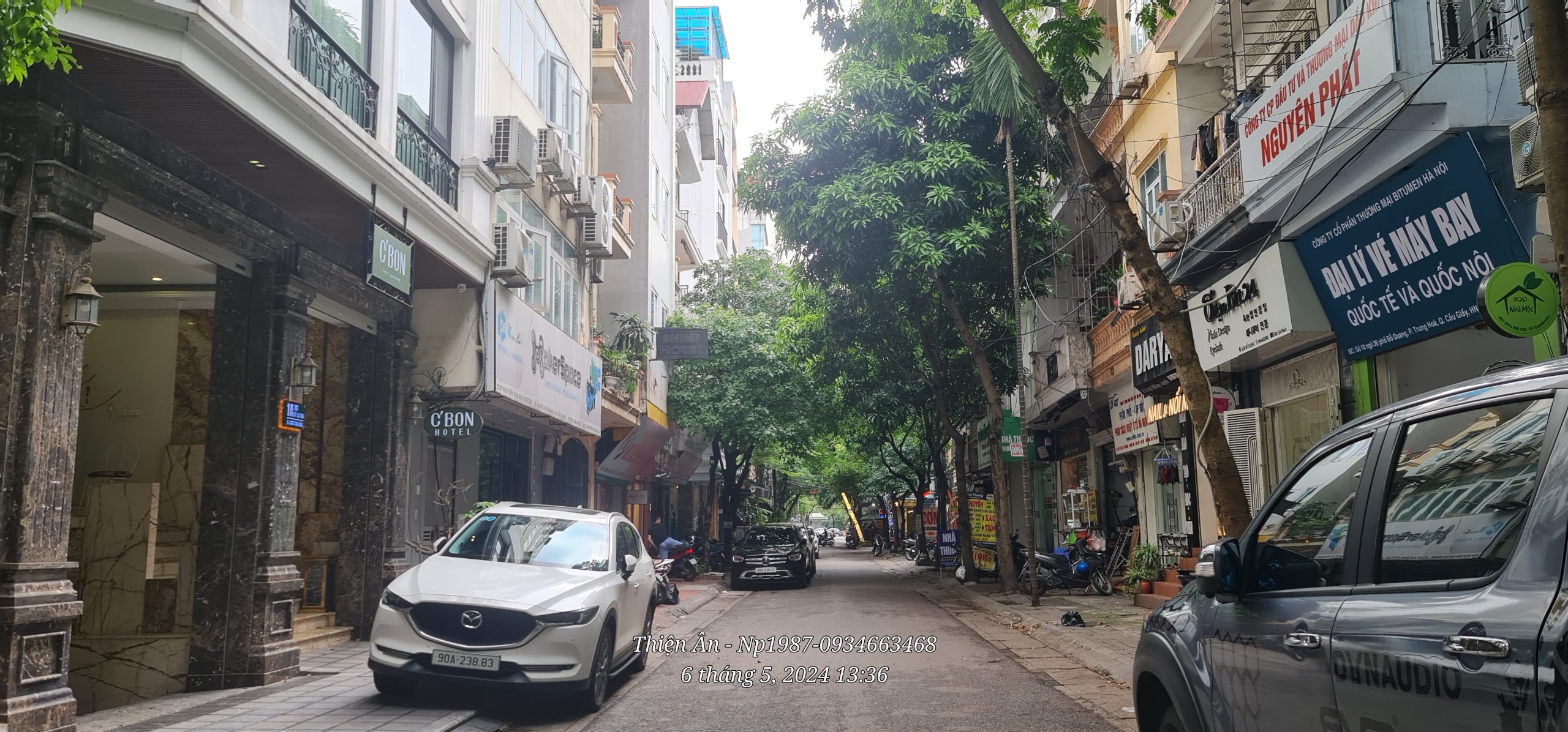 Nhà đẹp ĐỖ QUANG, TRẦN DUY HƯNG. Vị trí quá đỉnh, KDoanh đa dạng, 8 tầng Thang máy, Mt 5m