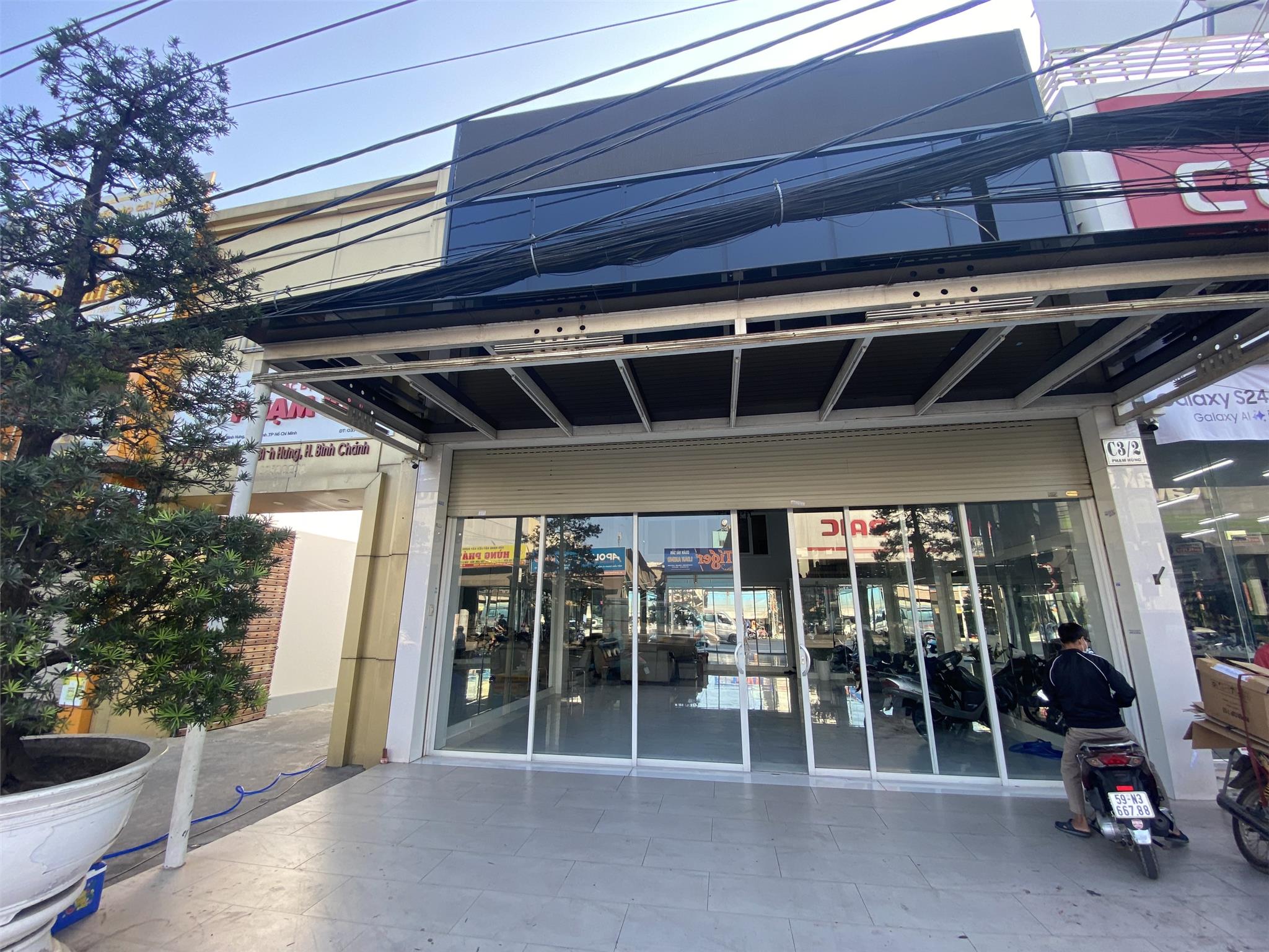 MẶT BẰNG ĐẸP- GIÁ TỐT- Cho thuê Nhanh Mặt Bằng Đường Phạm Hùng, Xã Bình Hưng, Bình Chánh, HCM