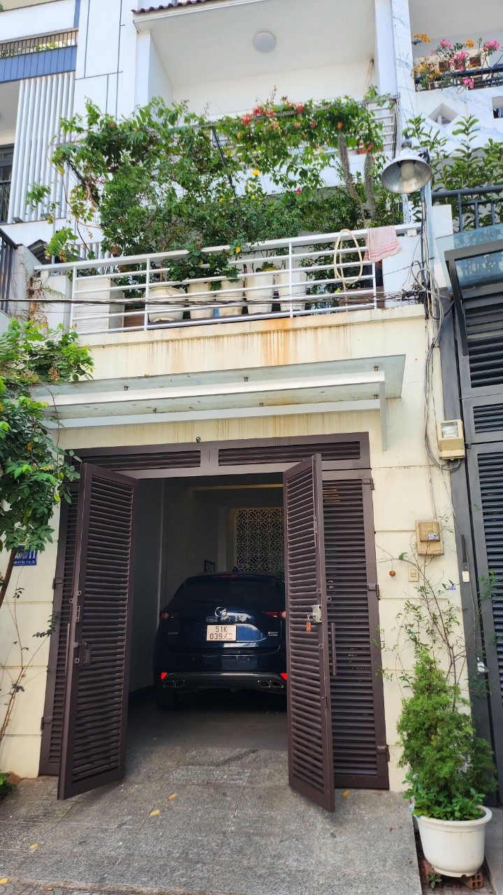 Chính chủ bán nhà mặt tiền hẻm oto đậu khu Tân Bình - sổ hồng, 4x16m