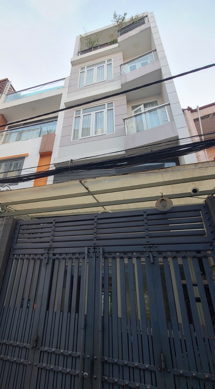 Bán Nhà Hẻm 5m Đường Phạm Văn Hai,Tân Binh, DT 40m2, 5 Tầng, Gía 7,7Tỷ.