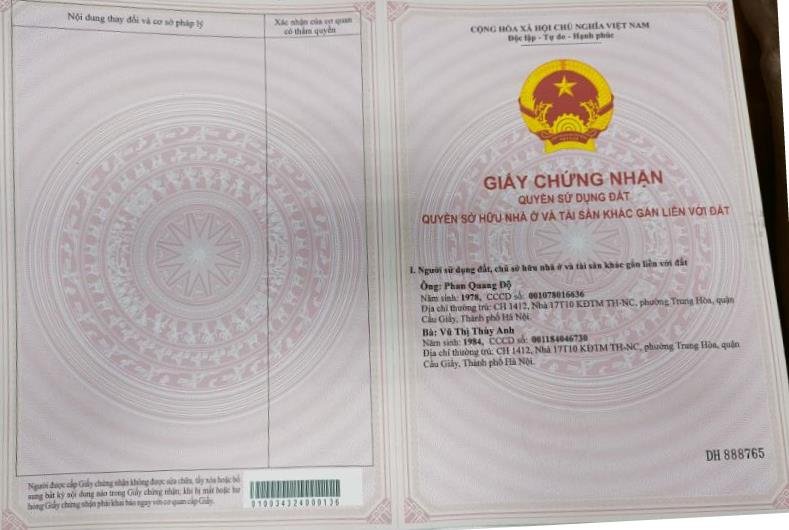 Chung cư HH2 – Bắc Hà trung tâm Thanh Xuân lô góc 3 phòng ngủ – full nội thất