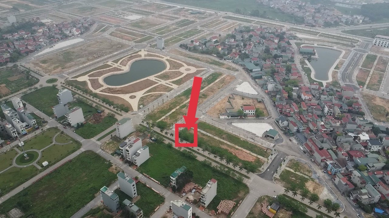 Chính chủ cần bán gấp 2 lô đất, lô góc là 208m2, và lô thường 119m2, tại Dự án New Era đường Lê Duẩn, Tp Bắc Giang.