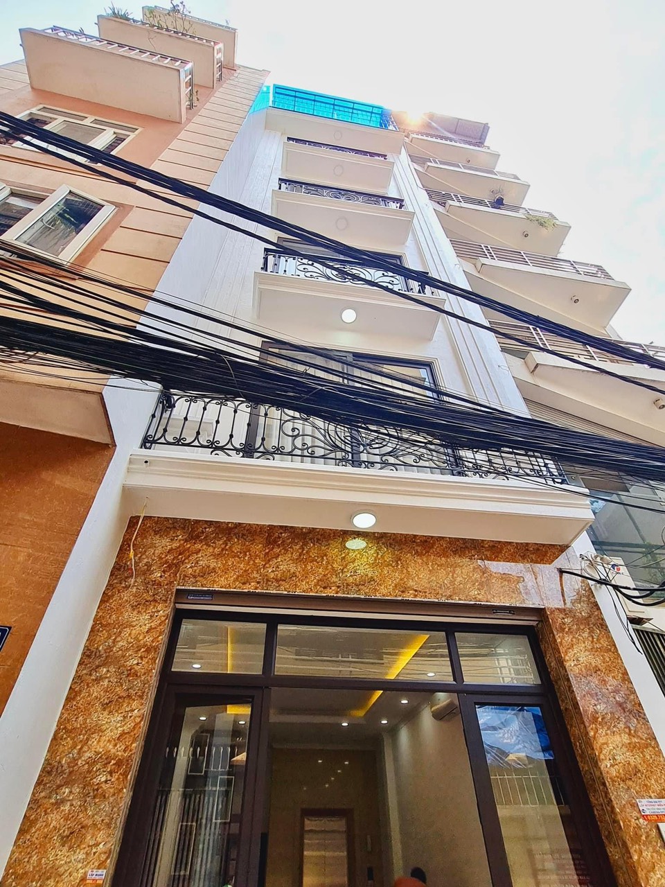 Bán nhà Trung Tâm Ba Đình 7 tầng - thang máy mới - full nội thất