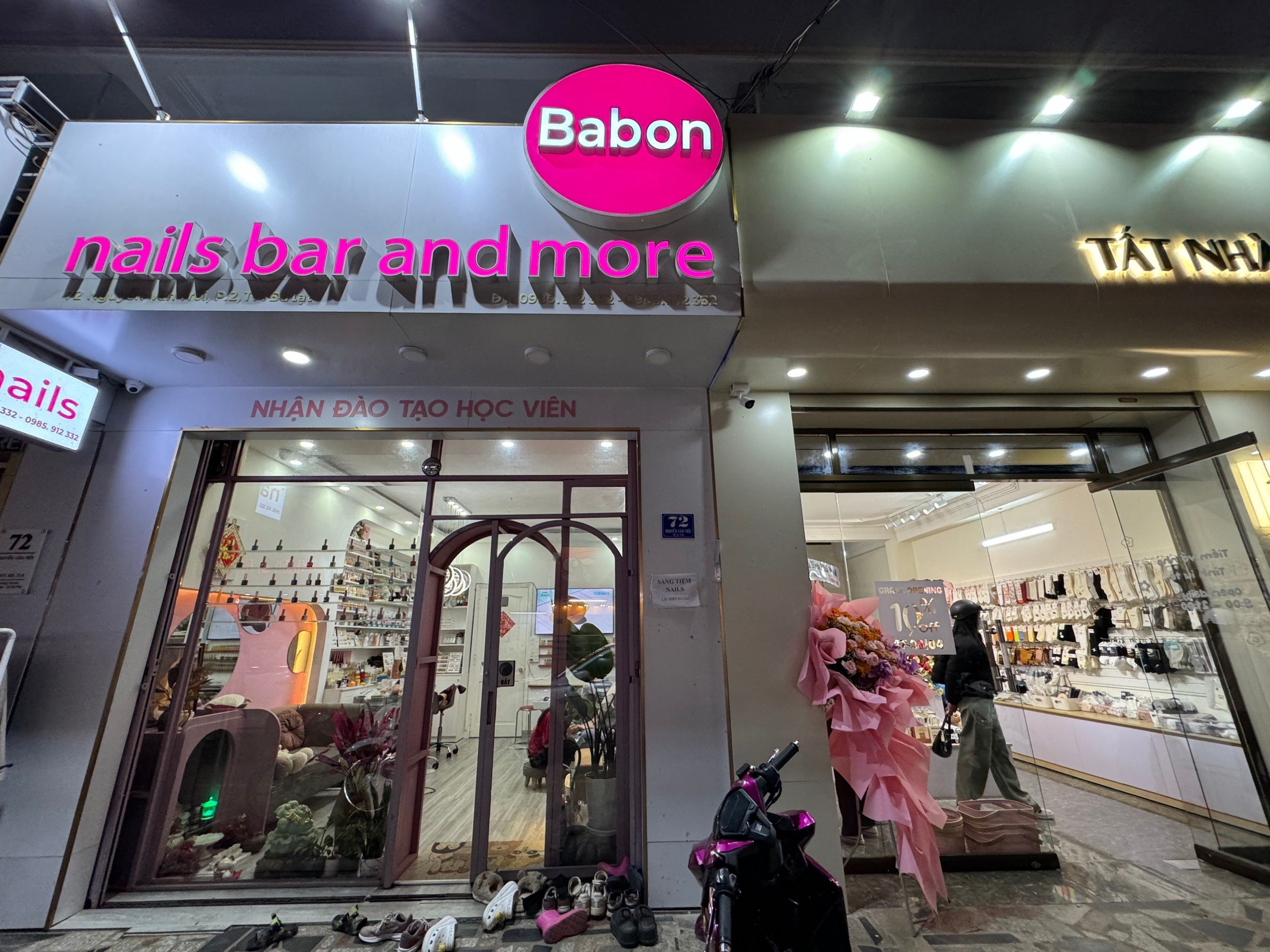 CẦN SANG NHƯỢNG CỬA HÀNG NAILS PHƯỜNG 2 – TP ĐÀ LẠT – LÂM ĐỒNG