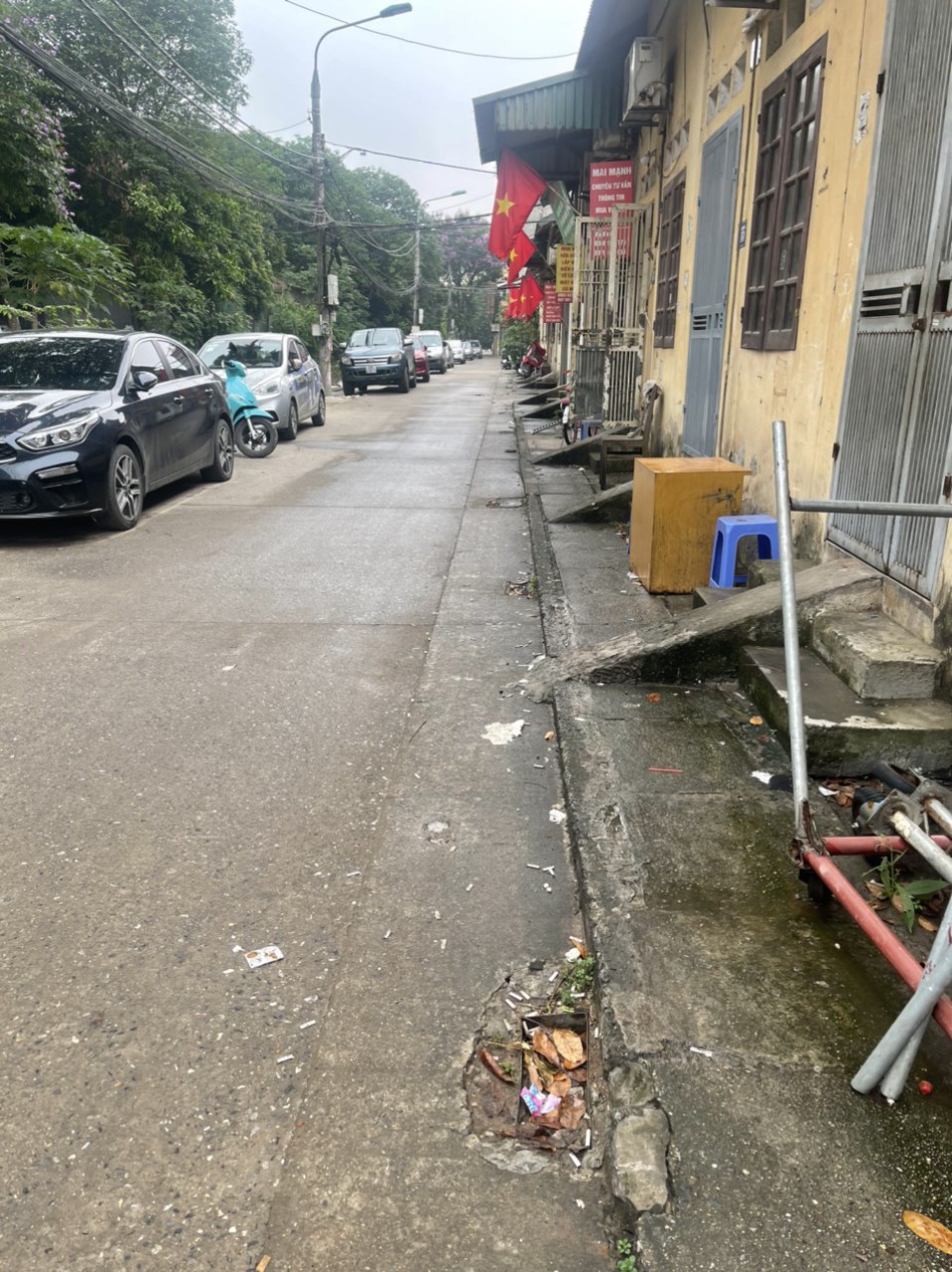 CHÍNH CHỦ CẦN BÁN ĐẤT PHÂN LÔ TẶNG NHÀ PHỐ HỒ TÙNG MẬU QUẬN BẮC TỪ LIÊM 45 m2 NHỈNH 6 TỶ Ô TÔ KD