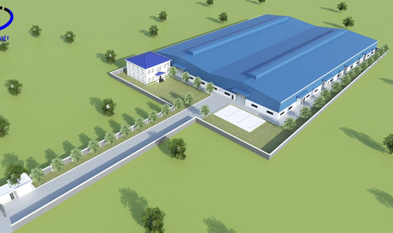 Cho thuê kho xưởng tại Vĩnh Tân, Tân Uyên, Bình Dương - Giấy tờ pháp lý đầy đủ, hạ tầng đồng bộ