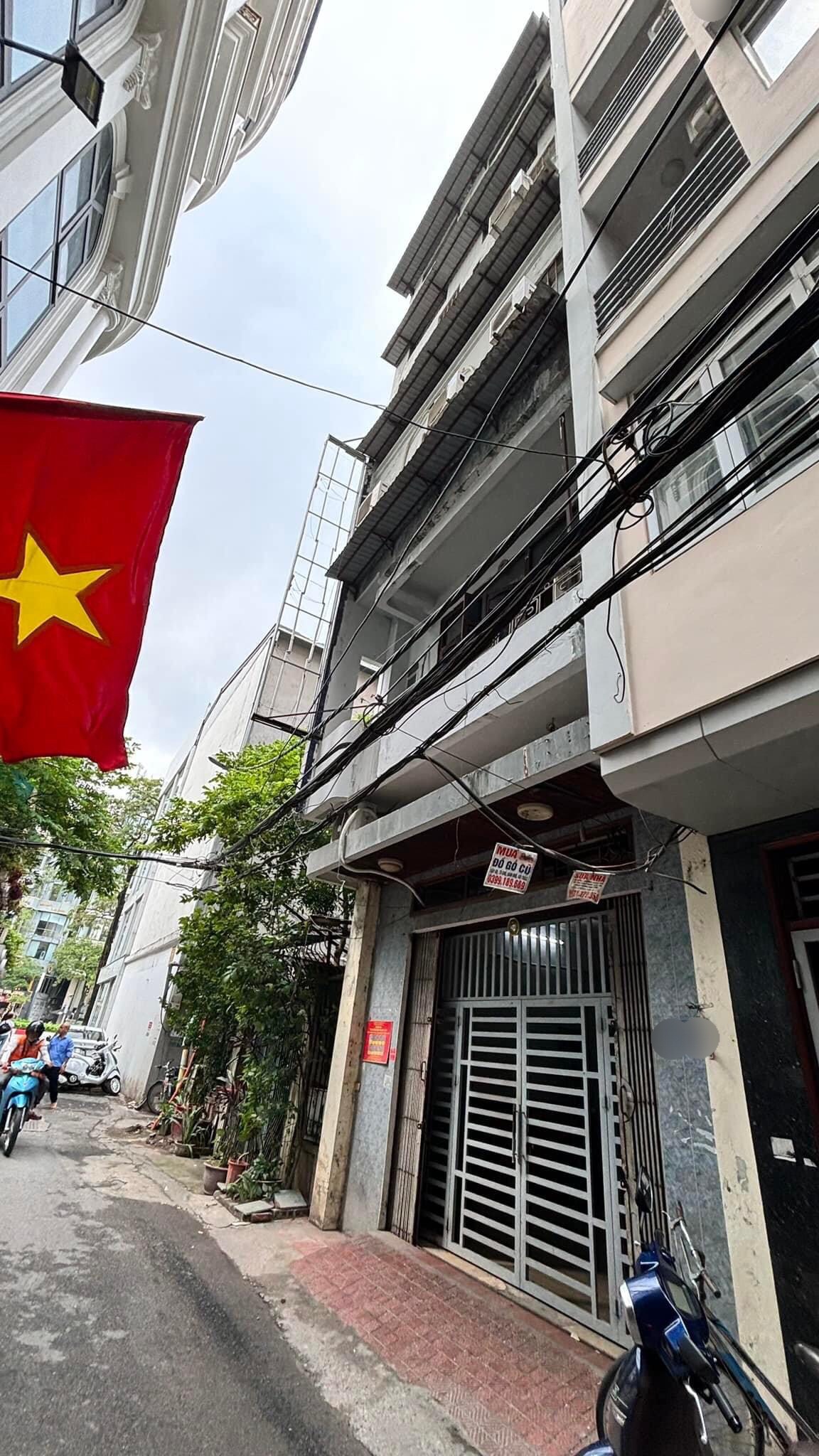 MẶT NGÕ OTO TRÁNH TRẦN DUY HƯNG,CG, 50M*6T, MT 5M, 20M RA PHỐ. 9PNKK, CHÀO 19,3 TỶ