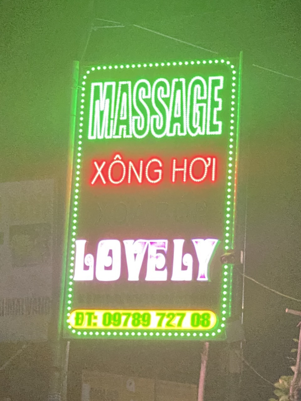 XÔNG HƠI MASSAGE GIA ĐÌNH LOVELY TẠI BẾN TRE Địa chỉ : ẤP Hưng Nhơn - xã hòa nghĩa - huyện chợ lách - bến tre