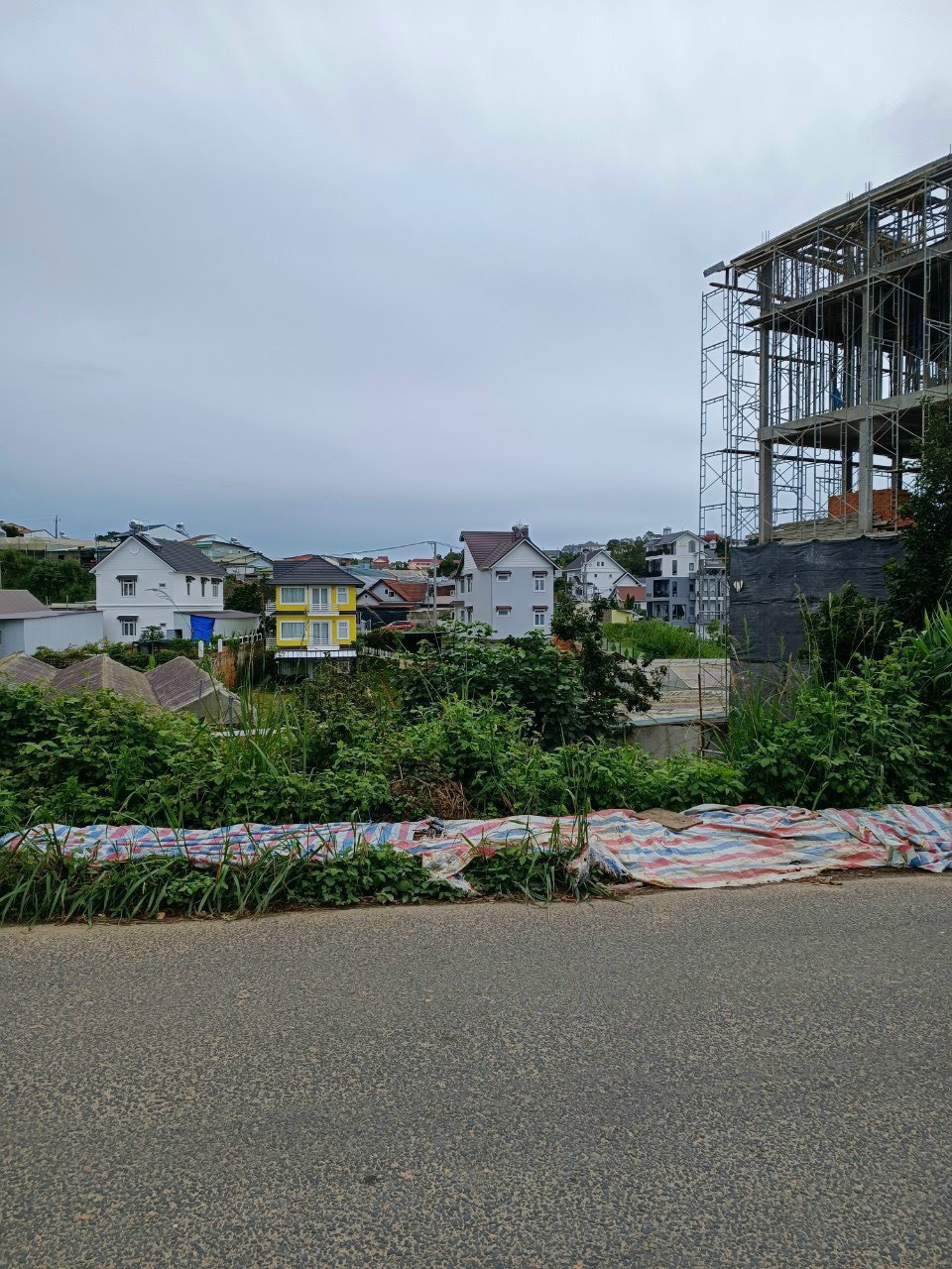 BÁN ĐẤT BIỆT LẬP MẶT TIỀN ĐƯỜNG TÔ HIỆU PHƯỜNG 07 TP ĐÀ LẠT