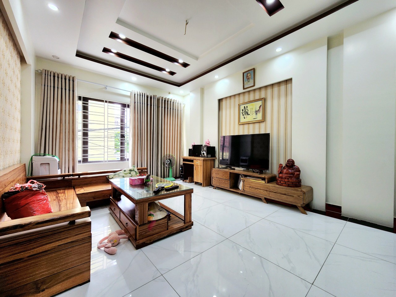 Bán nhà dân xây độc lập tuyến 2 Thiên Lôi, diện tích 50m 4 tầng GIÁ 3.9 tỉ ô.tô đỗ cửa